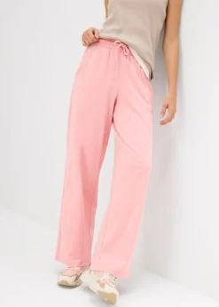 Pantalón de punto de interlock