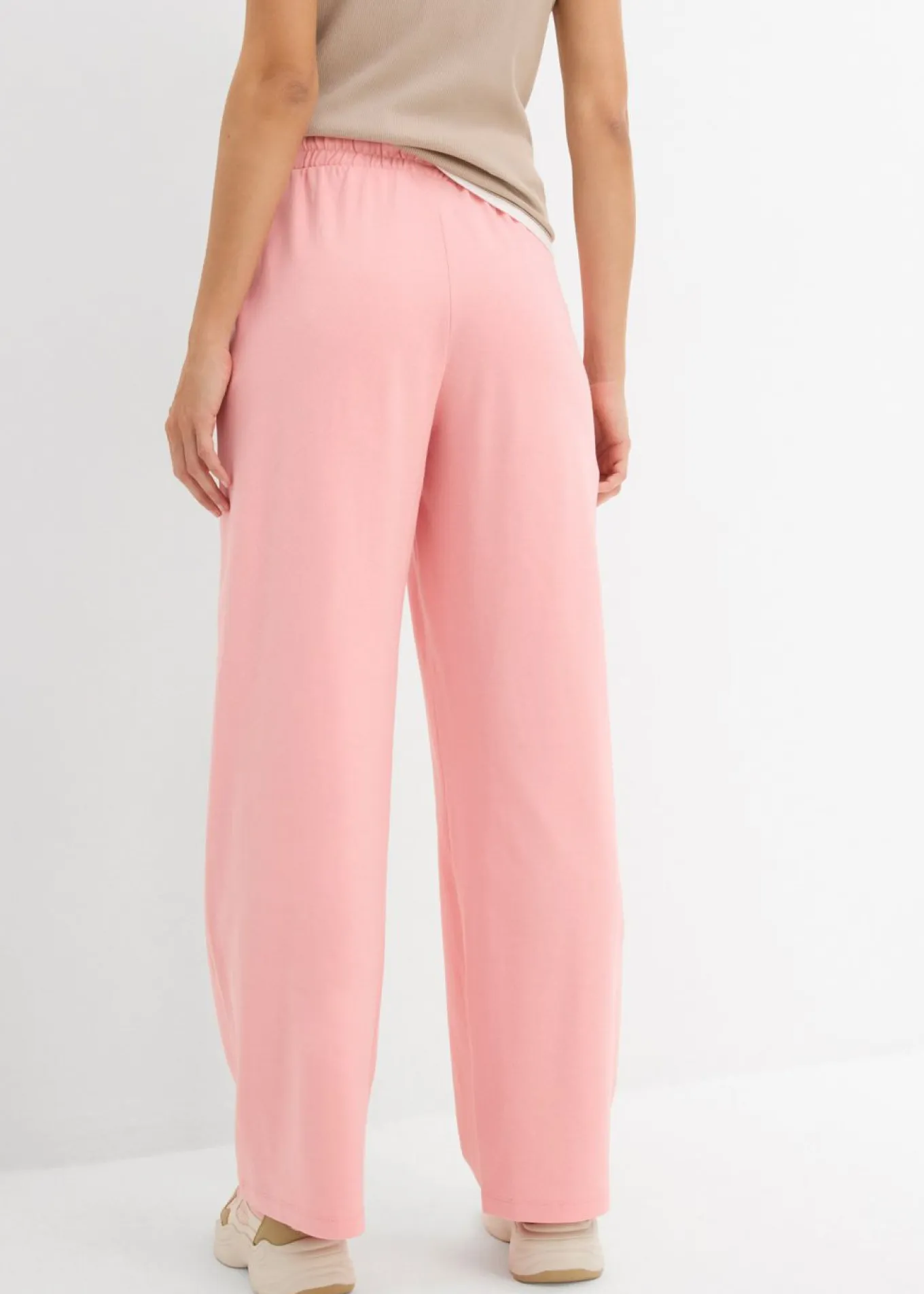 Pantalón de punto de interlock