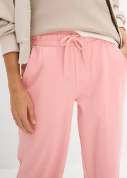 Pantalón de punto de interlock