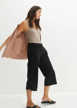Pantalón de punto de mezcla de algodón