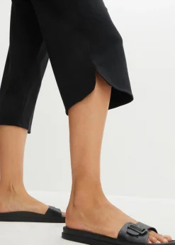 Pantalón de punto de mezcla de algodón