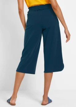 Pantalón de punto de mezcla de algodón