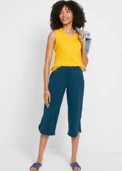 Pantalón de punto de mezcla de algodón
