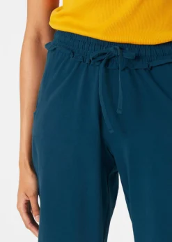 Pantalón de punto de mezcla de algodón