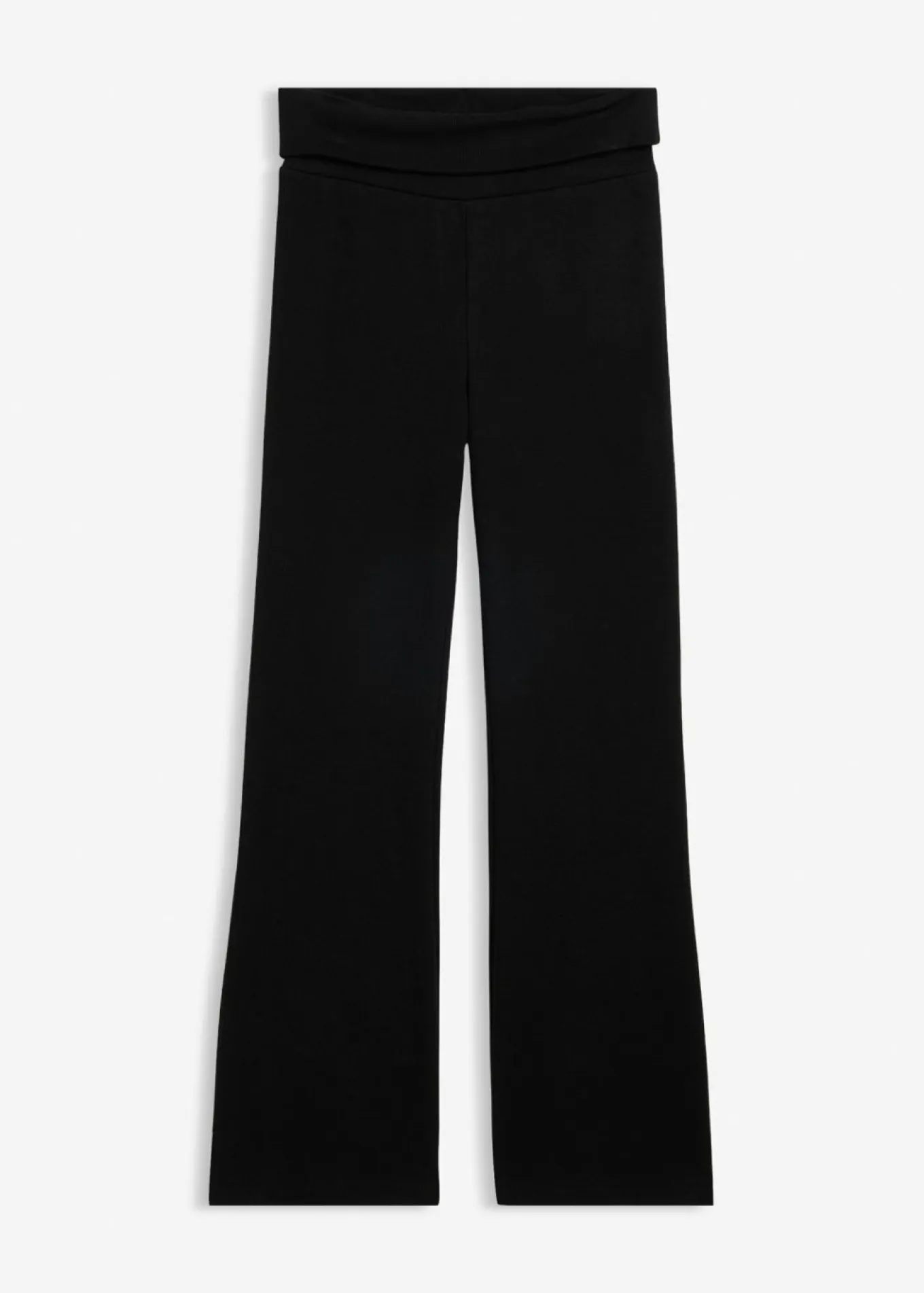 Pantalón de punto elástico con algodón orgánico