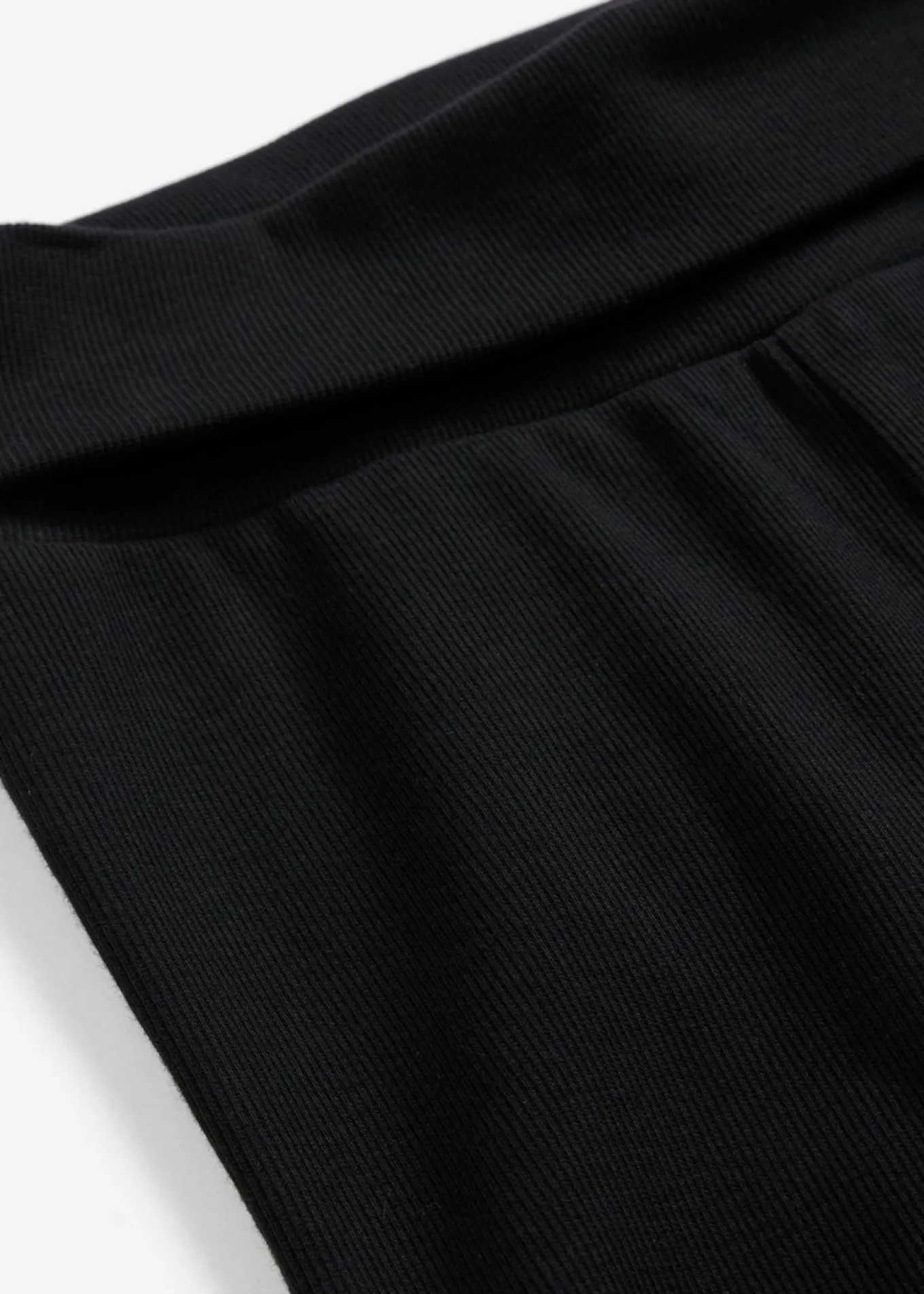 Pantalón de punto elástico con algodón orgánico