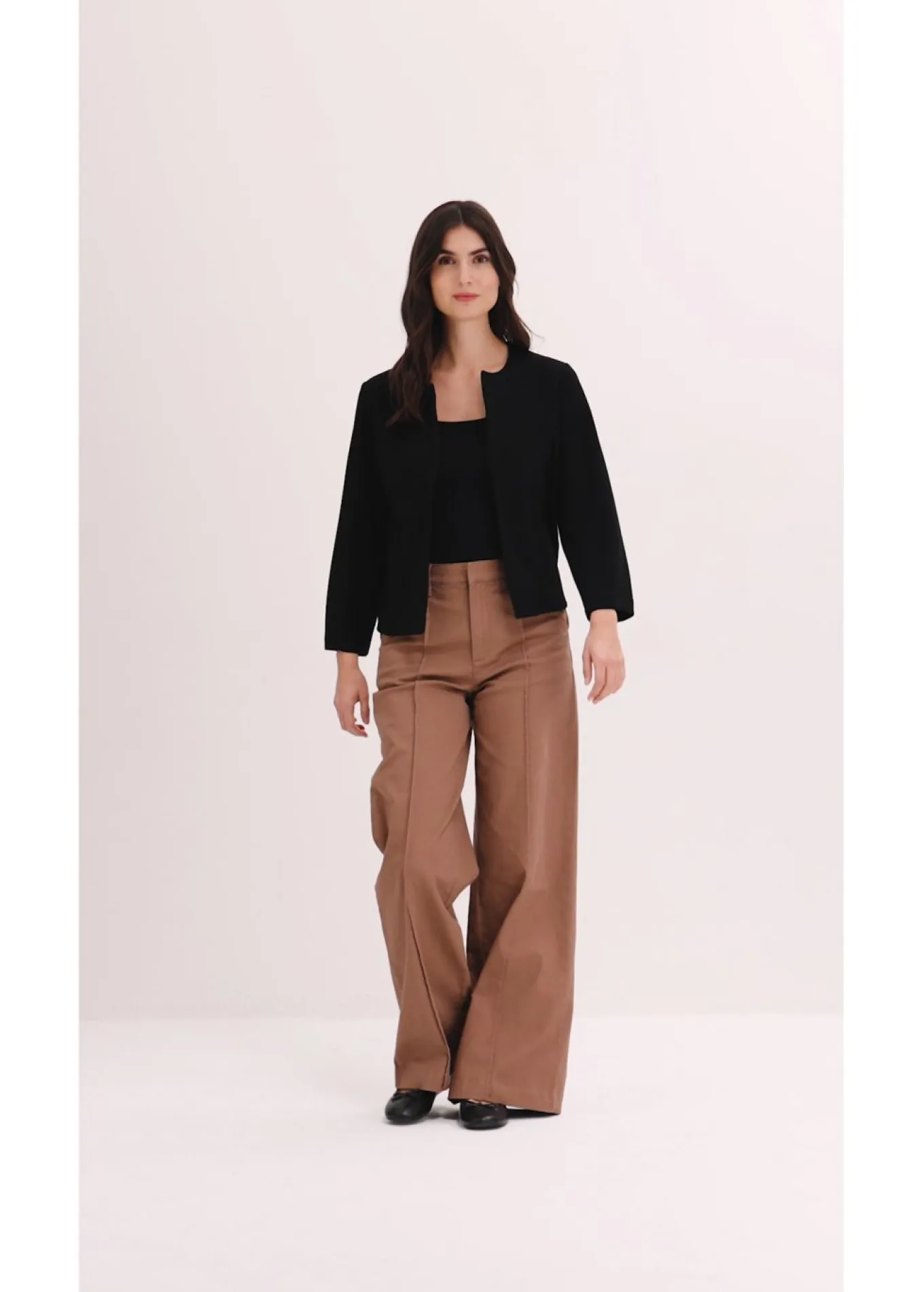 Pantalón de sarga