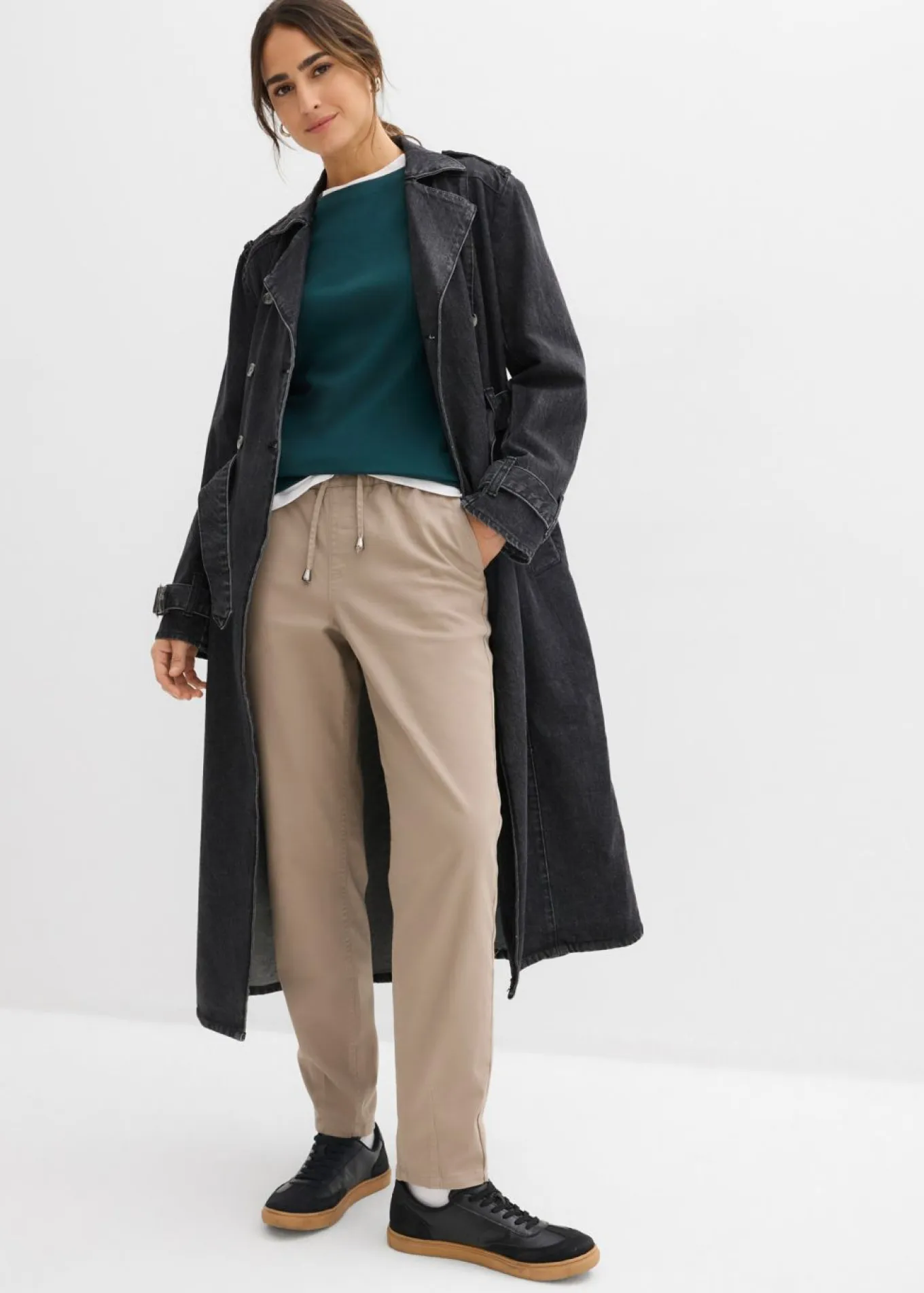 Pantalón de sarga