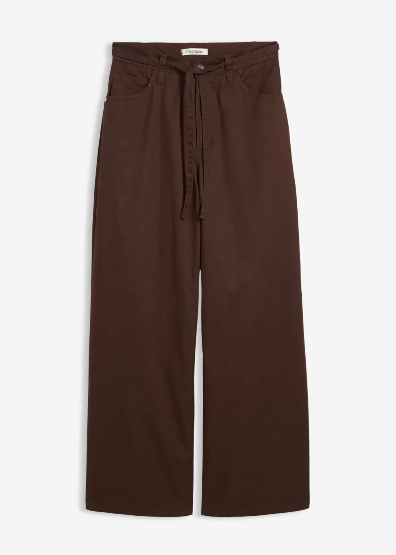 Pantalón de sarga de algodón puro