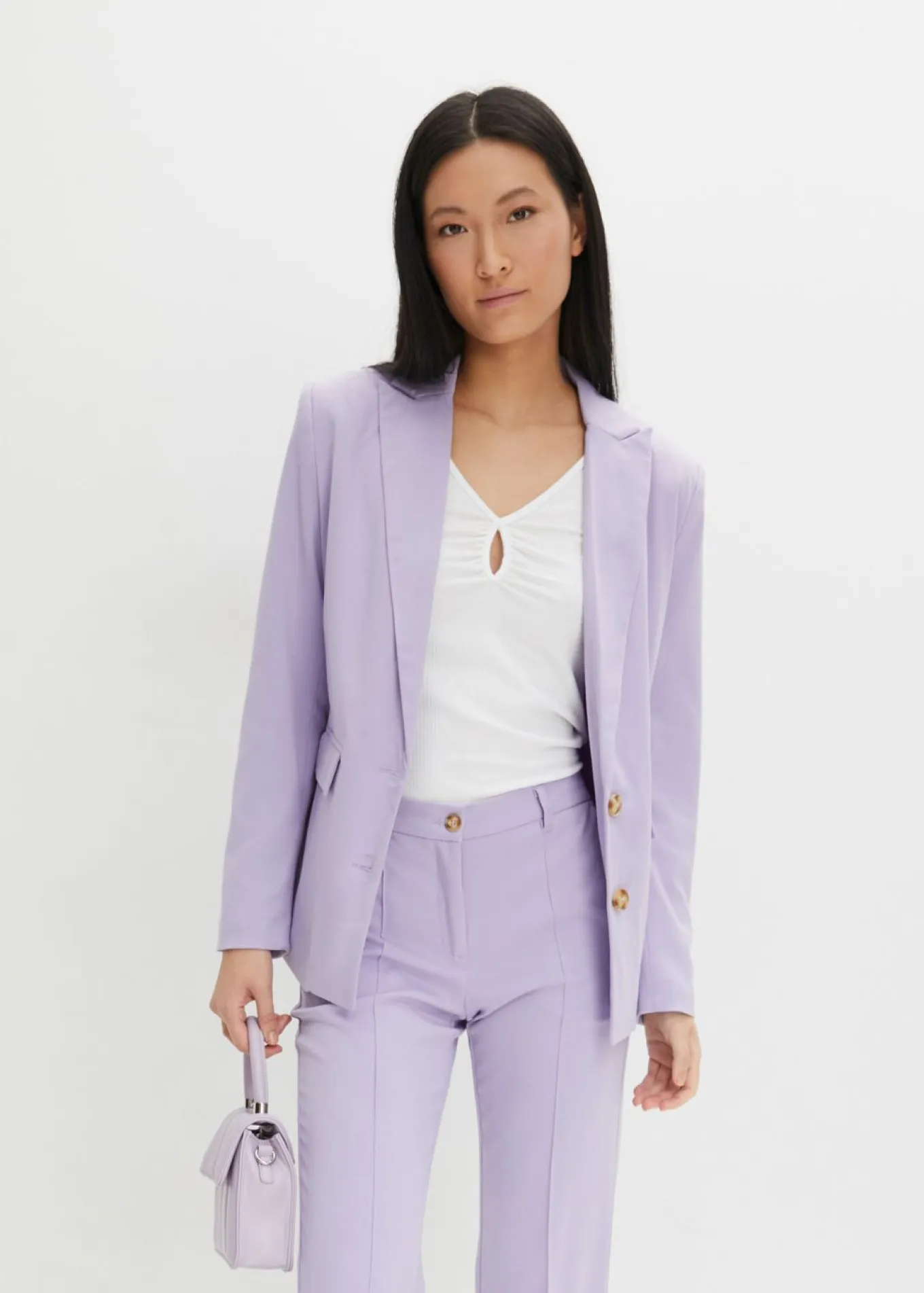 Pantalón de traje flared