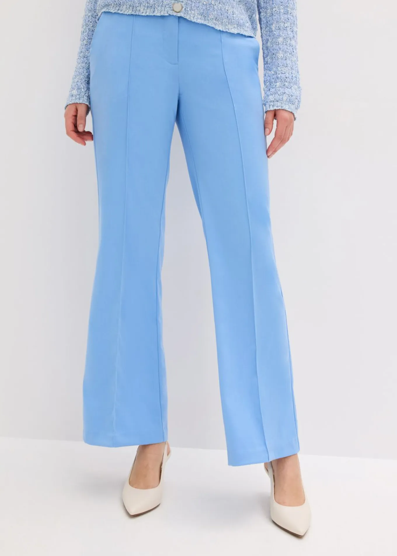 Pantalón de traje flared