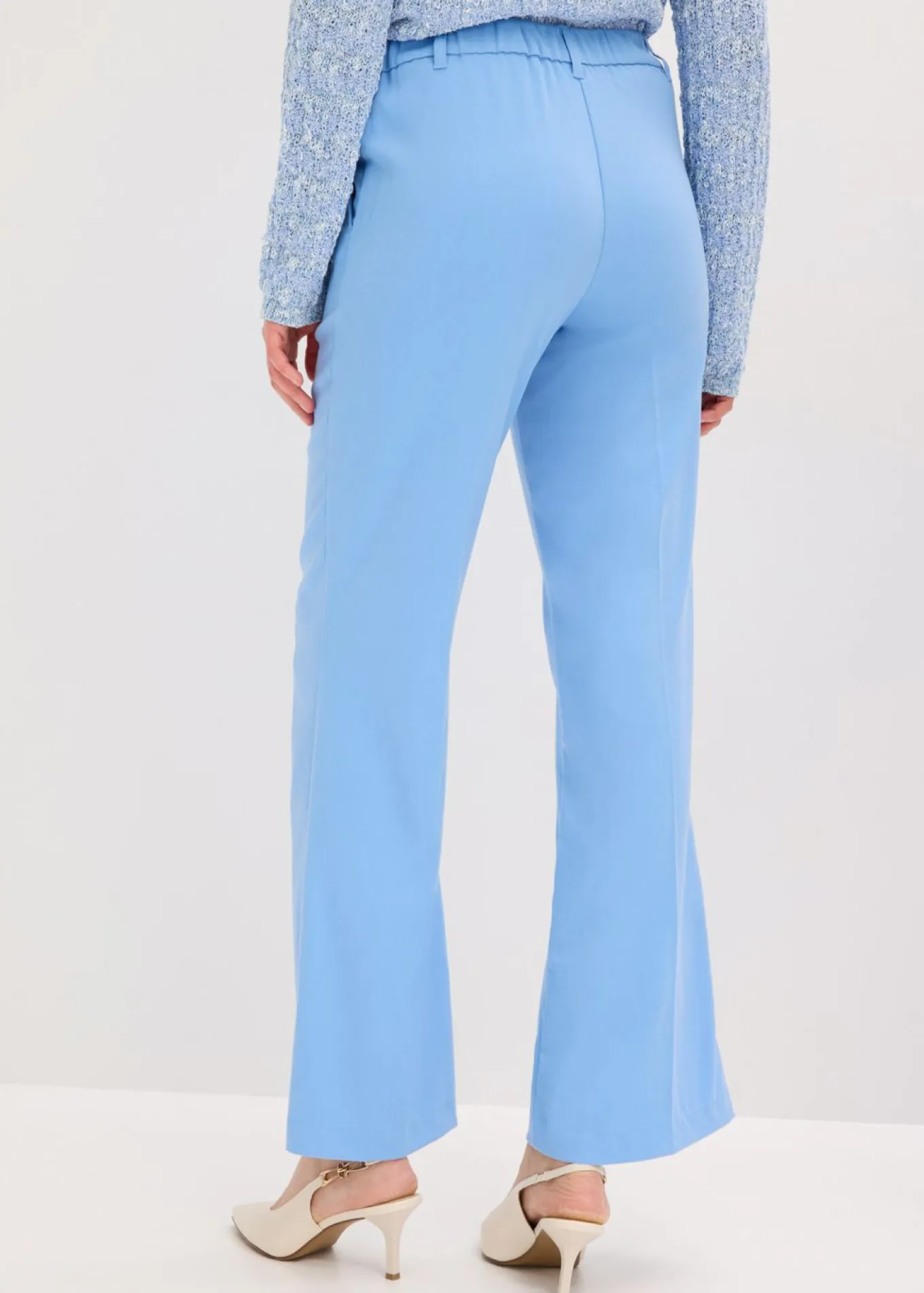 Pantalón de traje flared