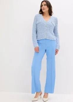 Pantalón de traje flared