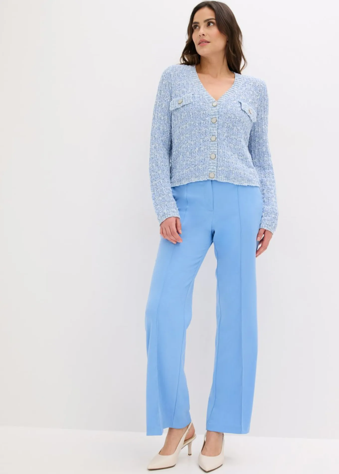 Pantalón de traje flared