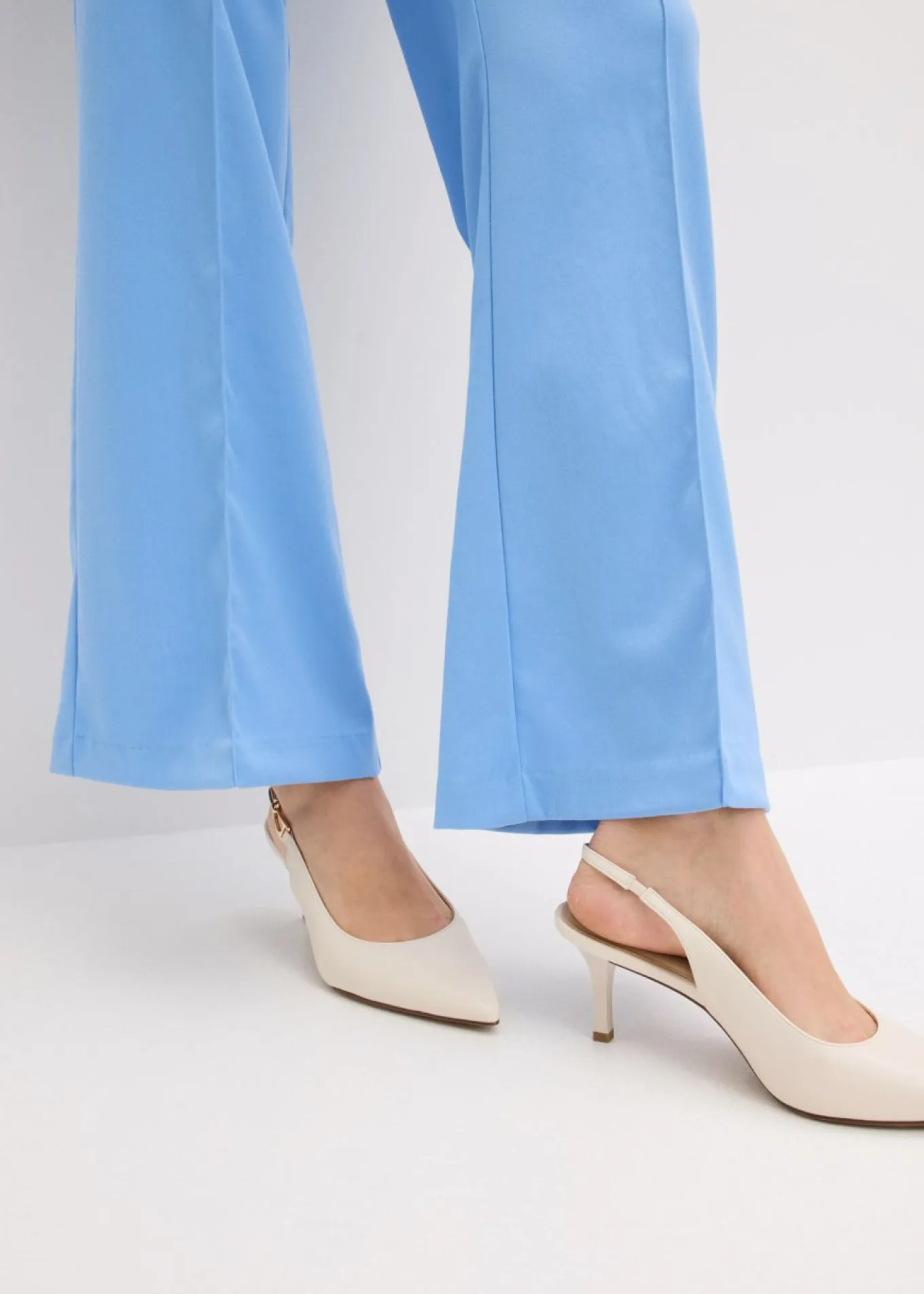Pantalón de traje flared