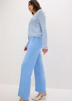 Pantalón de traje flared