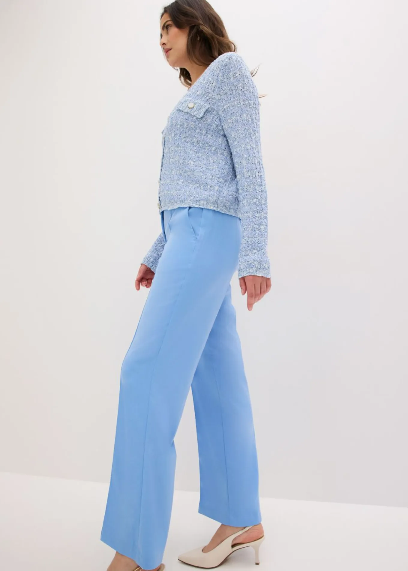 Pantalón de traje flared