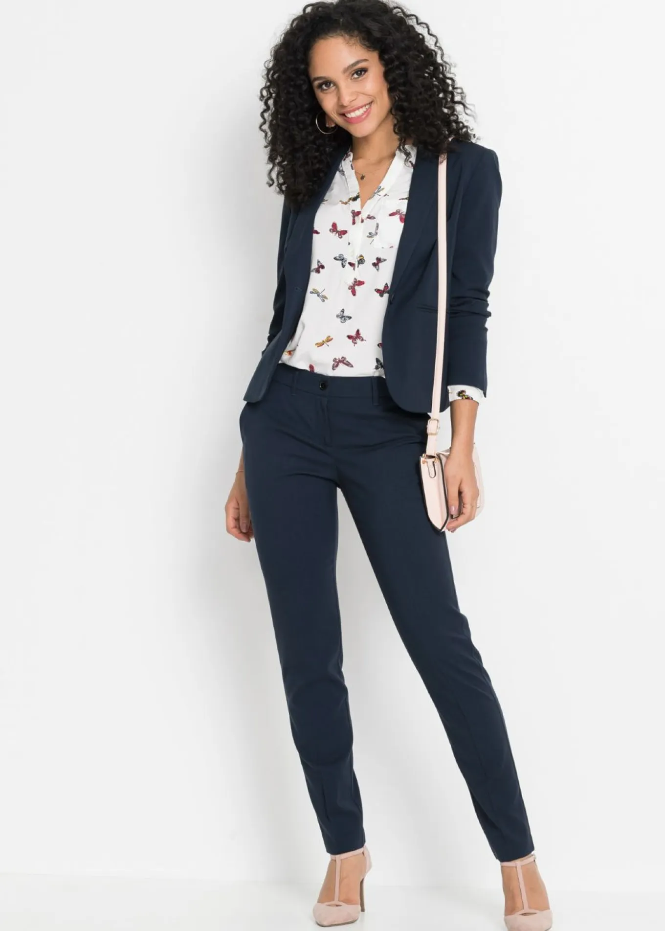Pantalón de traje, petite