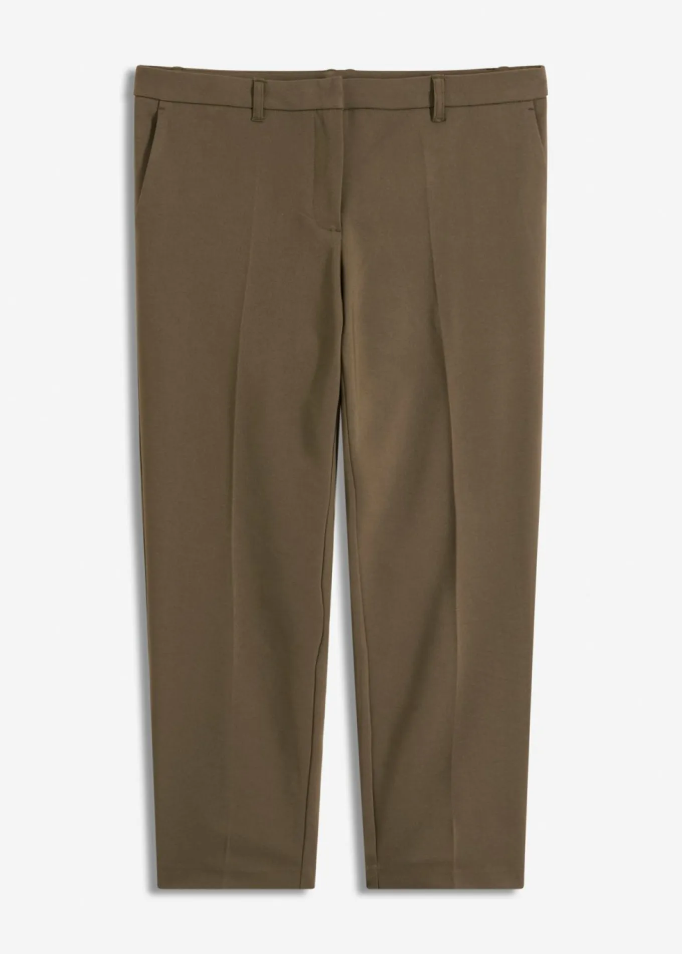 Pantalón ejecutivo de largo capri