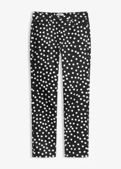 Pantalón elástico 5 bolsillos