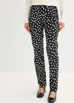 Pantalón elástico 5 bolsillos