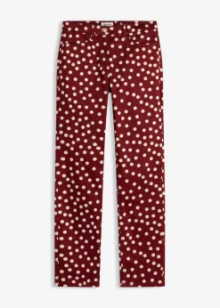 Pantalón elástico 5 bolsillos