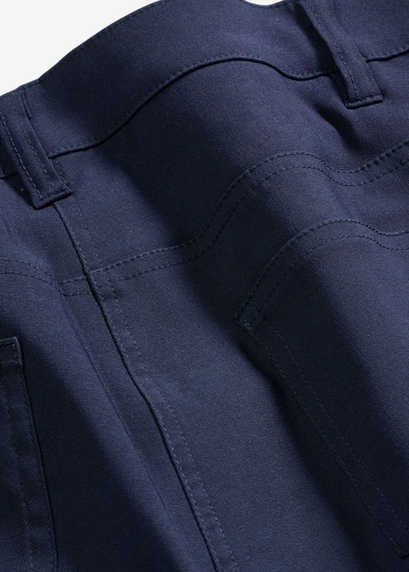 Pantalón elástico, bootcut