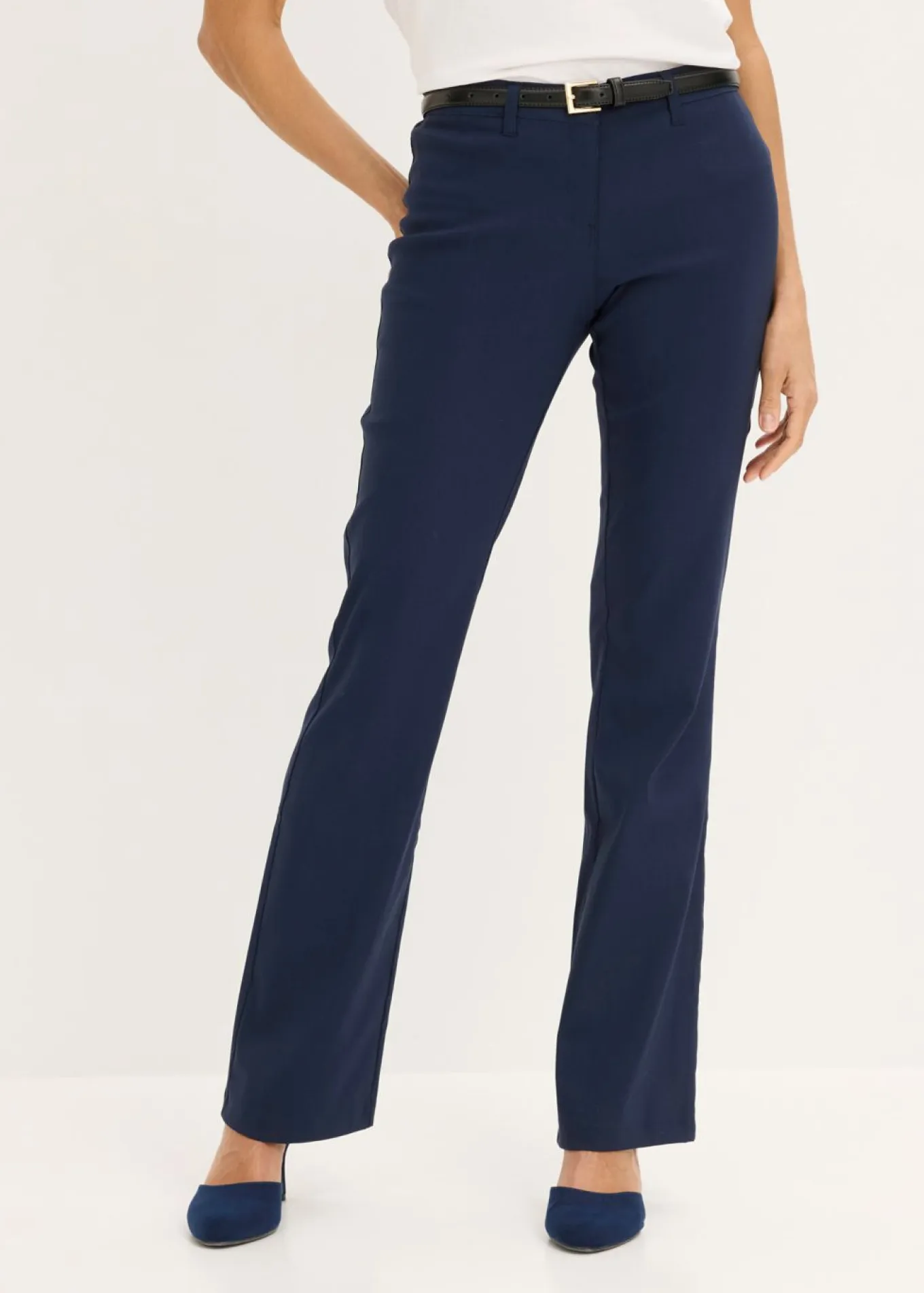 Pantalón elástico, bootcut