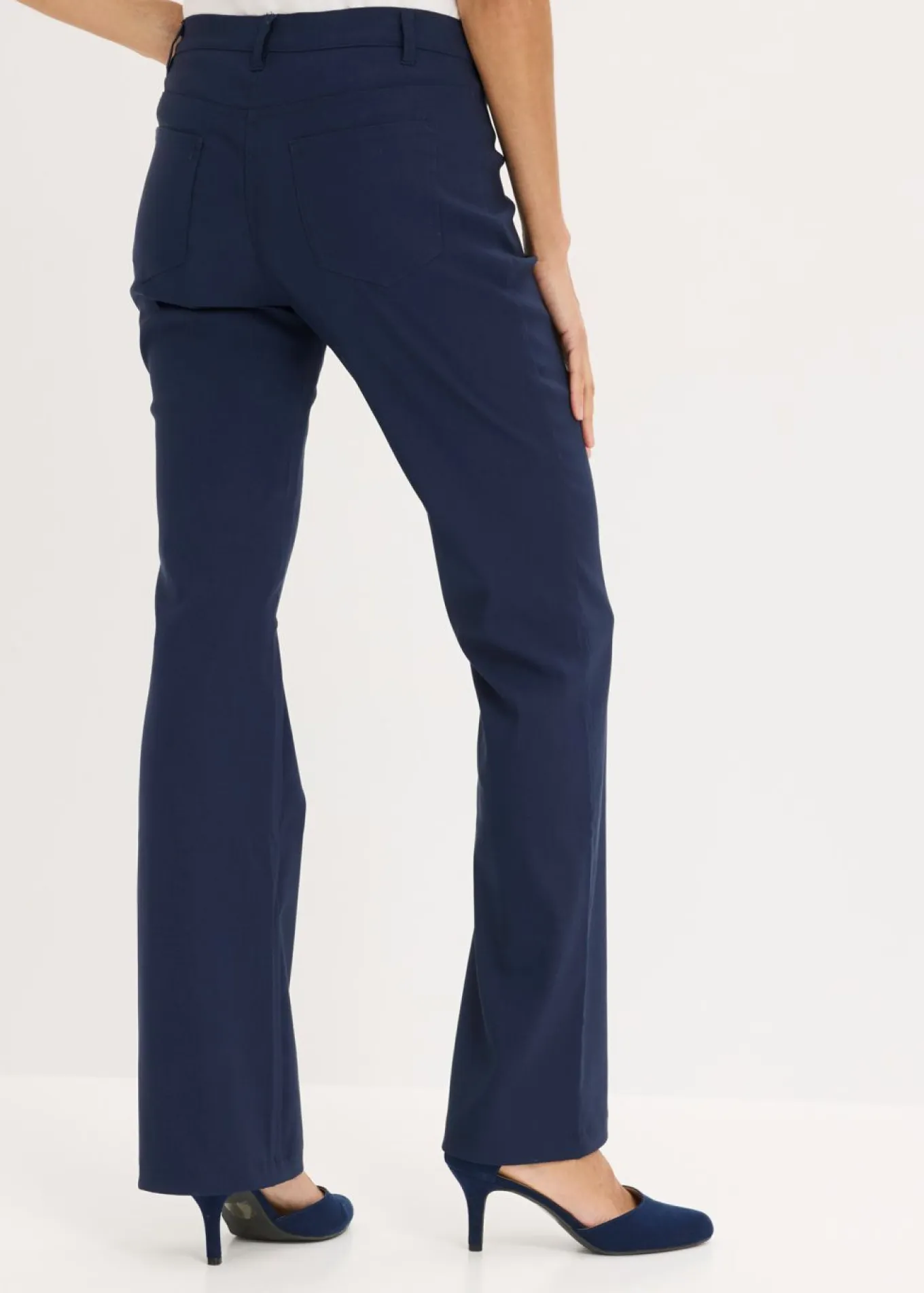 Pantalón elástico, bootcut
