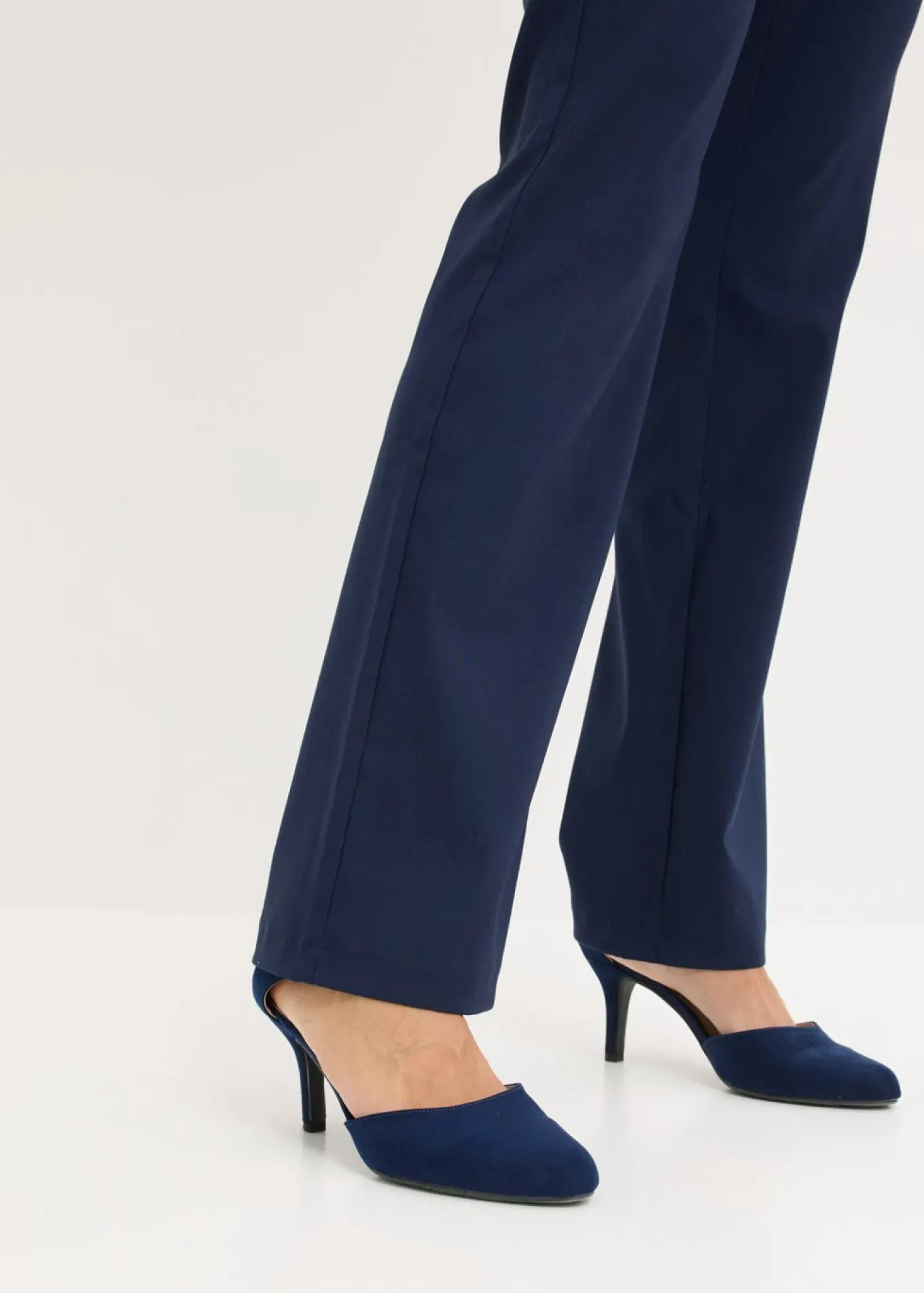 Pantalón elástico, bootcut