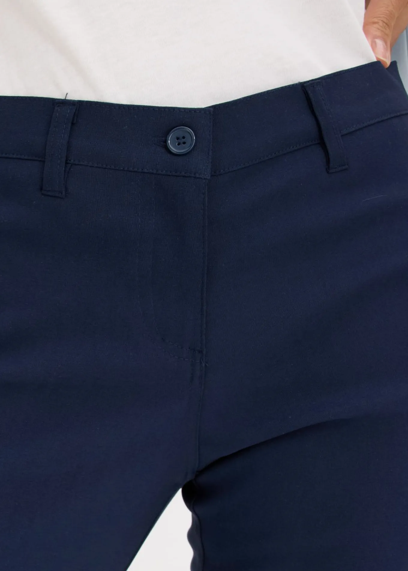 Pantalón elástico, bootcut