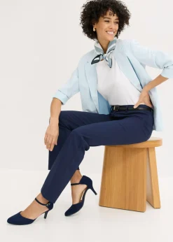 Pantalón elástico, bootcut
