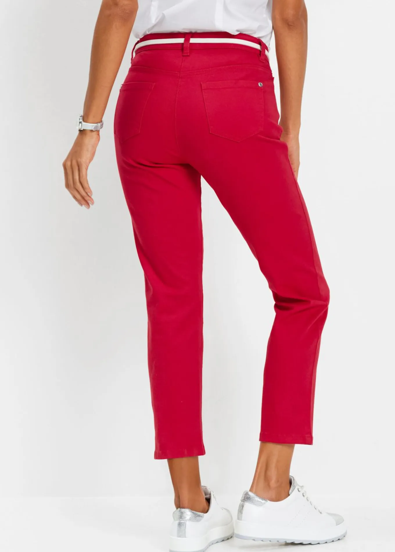 Pantalón elástico capri