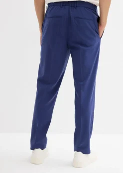 Pantalón elástico de traje con corte regular