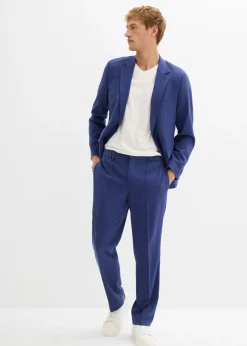 Pantalón elástico de traje con corte regular
