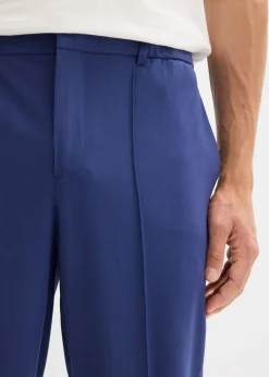 Pantalón elástico de traje con corte regular