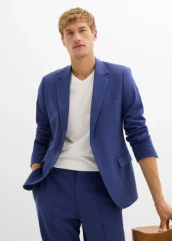 Pantalón elástico de traje con corte regular