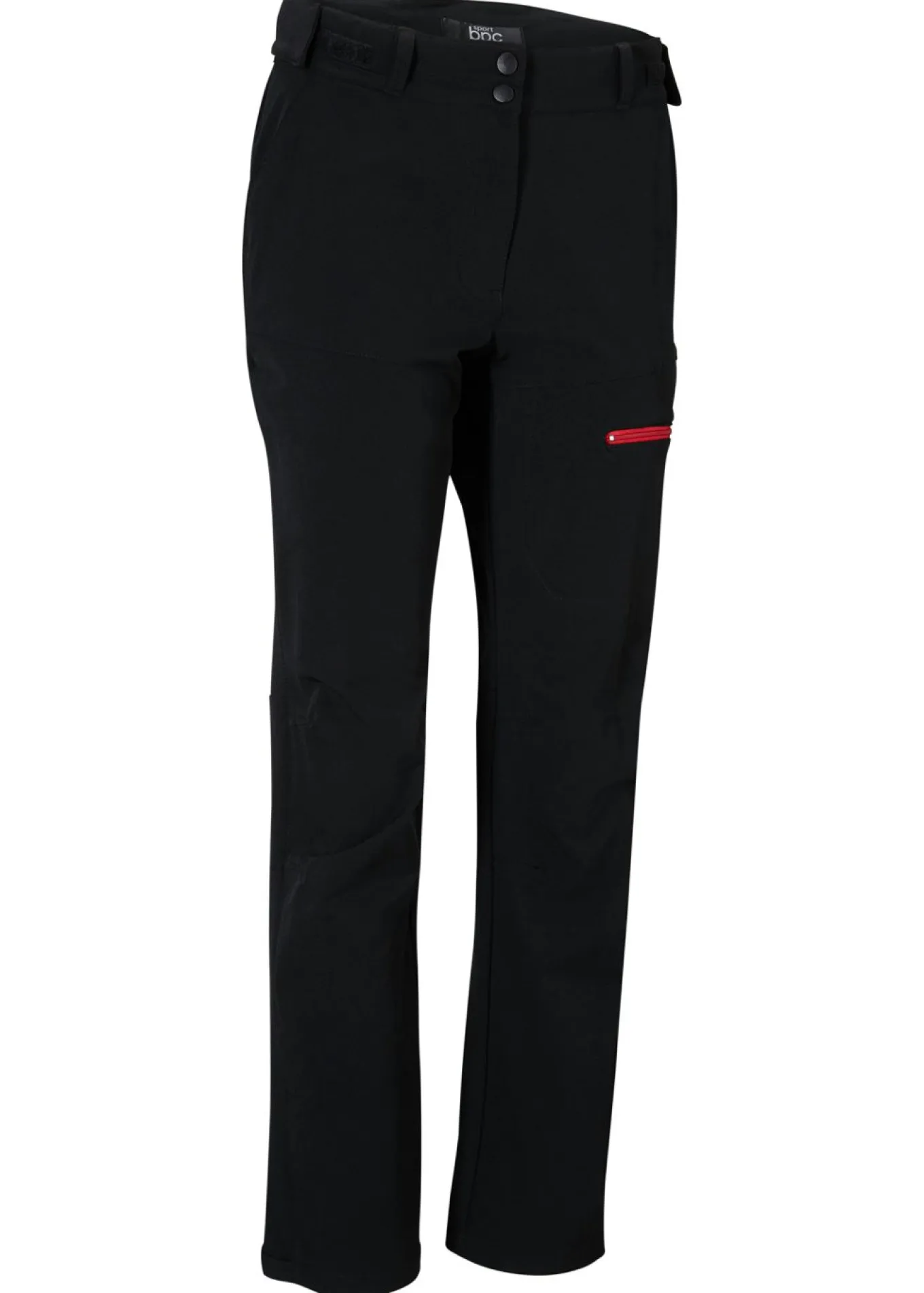 Pantalón elástico e impermeable de softshell con bolsillos