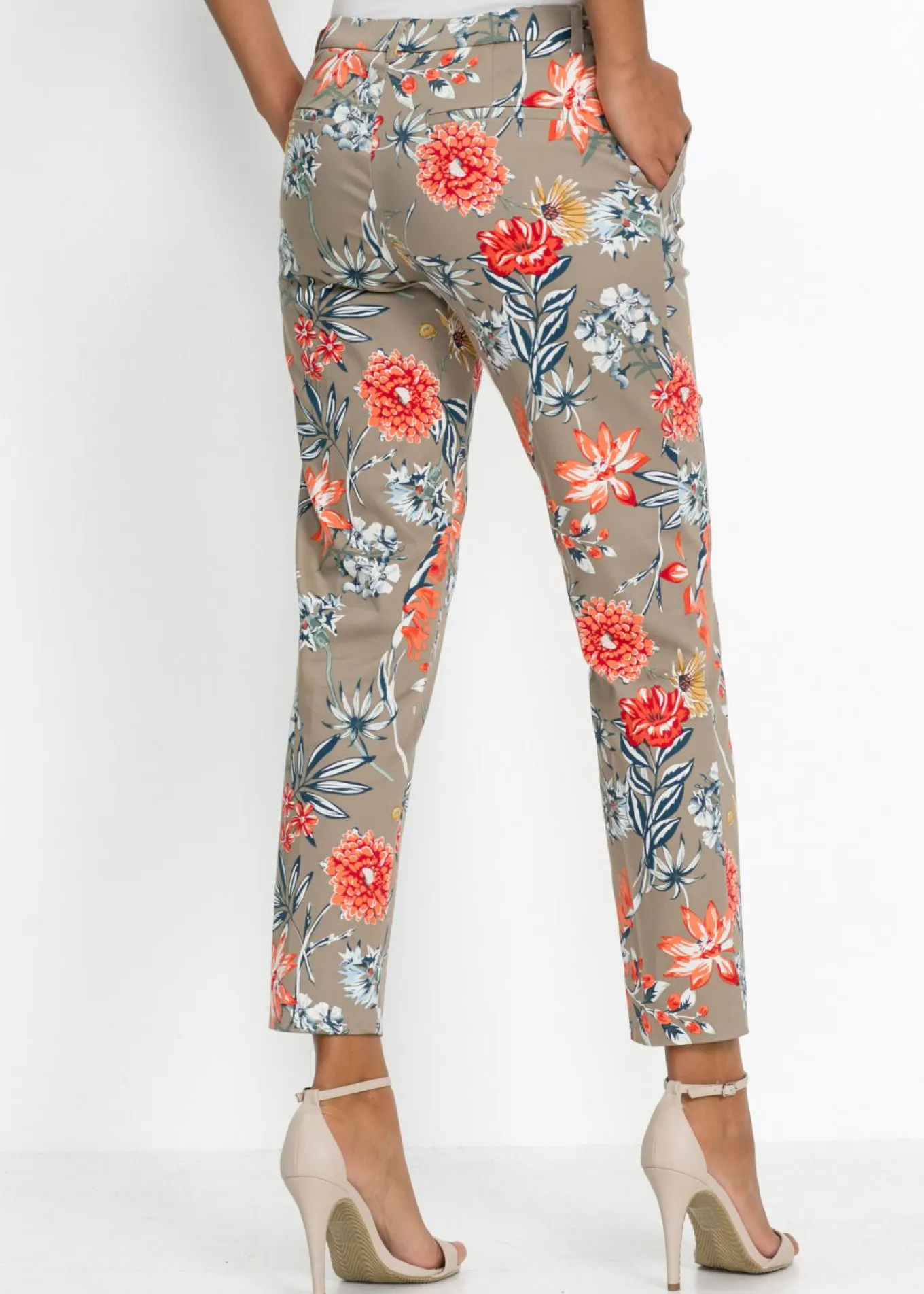 Pantalón elásticos 7/8