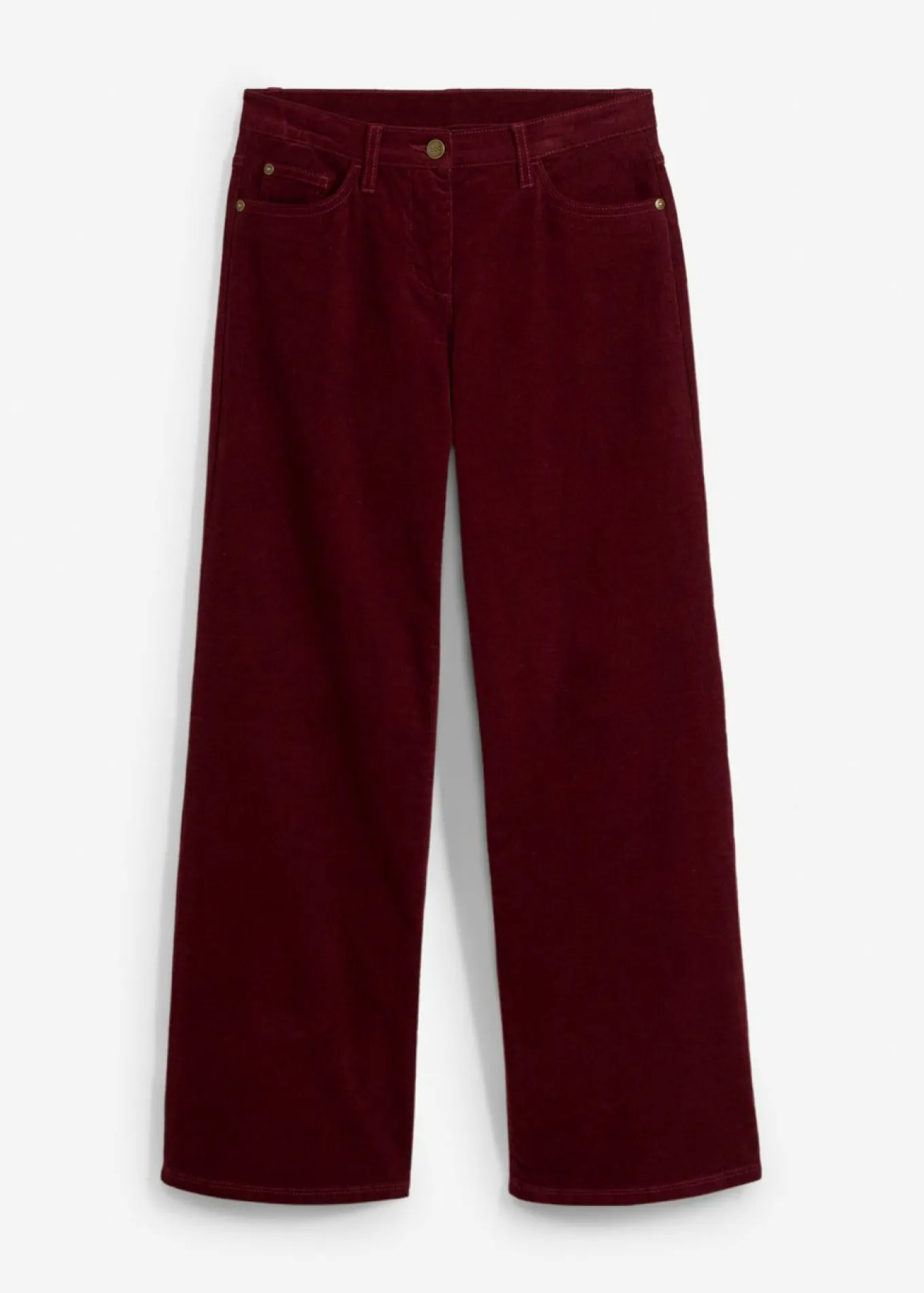 Pantalón estilo Marlene de pana