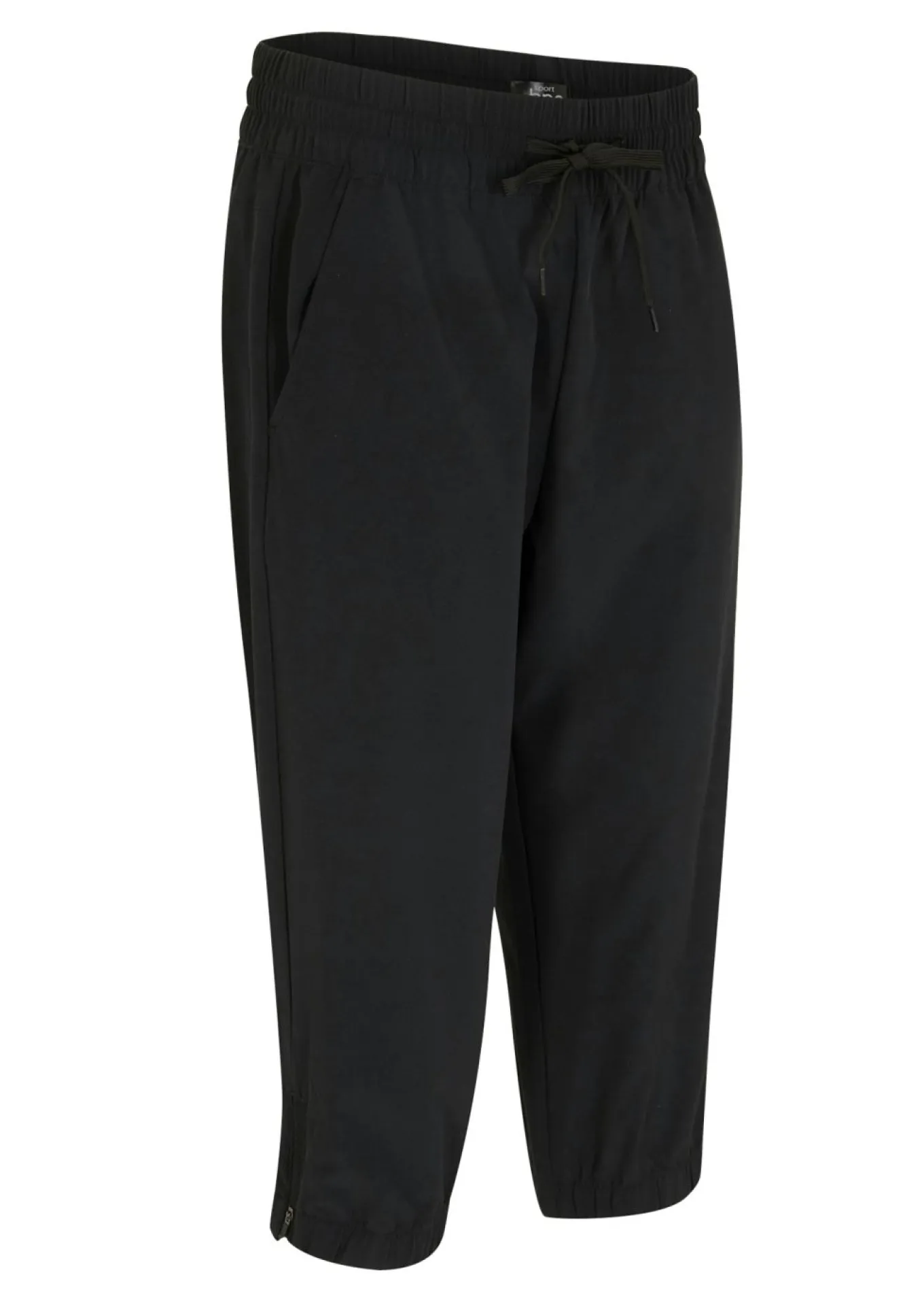 Pantalón funcional de largo capri y secado rápido