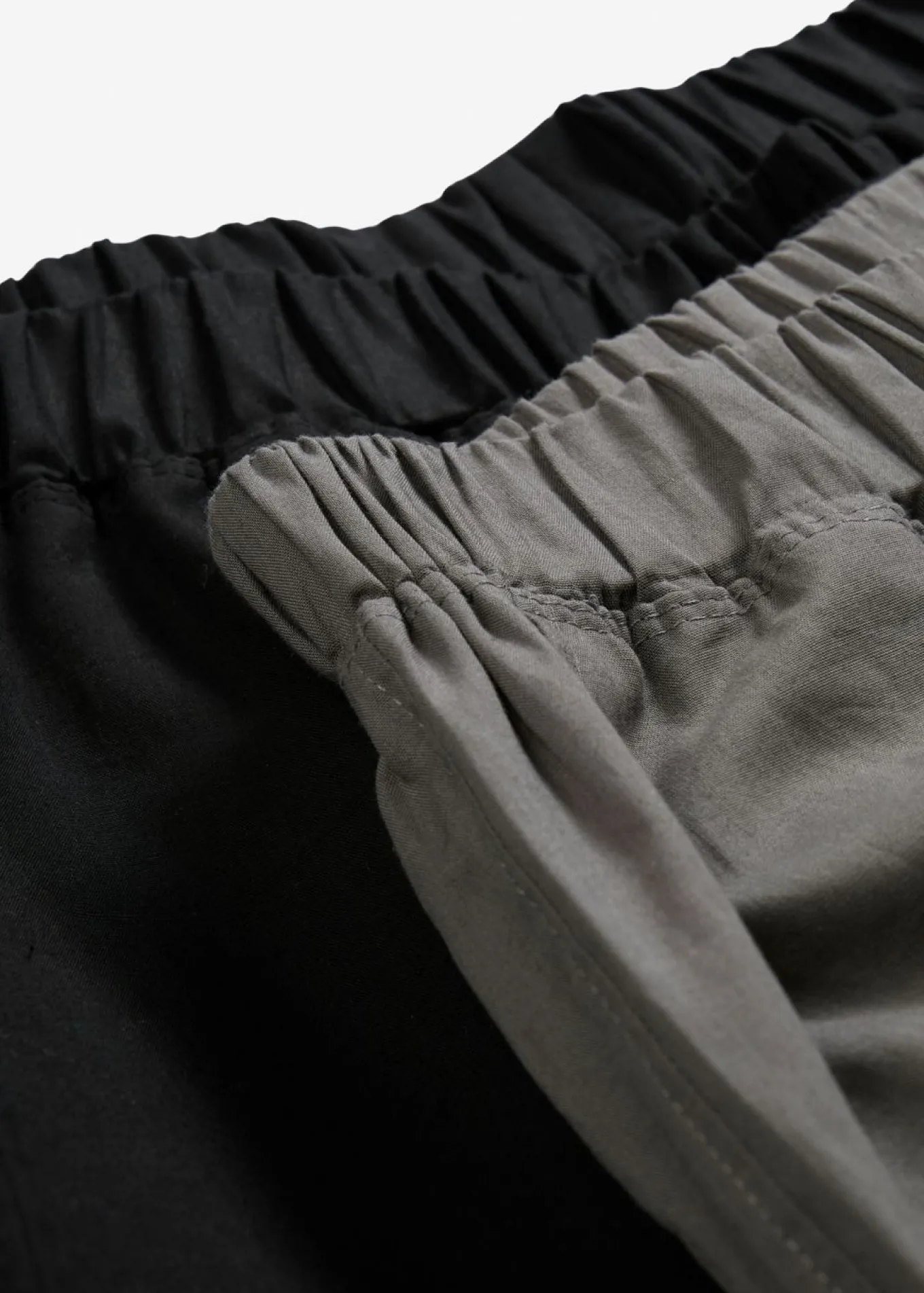 Pantalón largo de pijama de algodón suave (2 unidades)