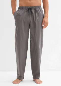 Pantalón largo de pijama de algodón suave (2 unidades)