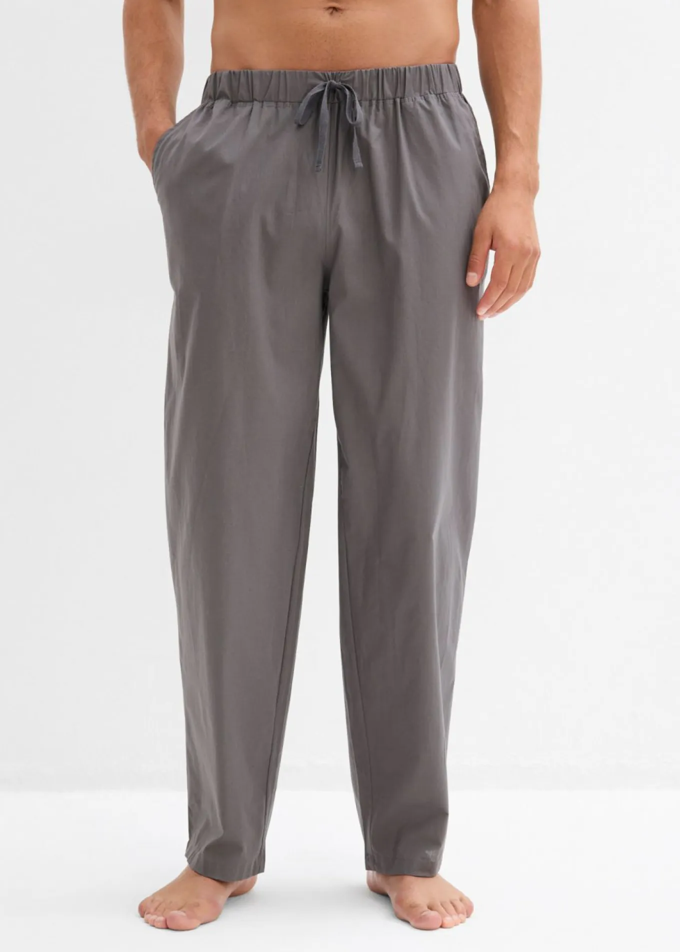Pantalón largo de pijama de algodón suave (2 unidades)