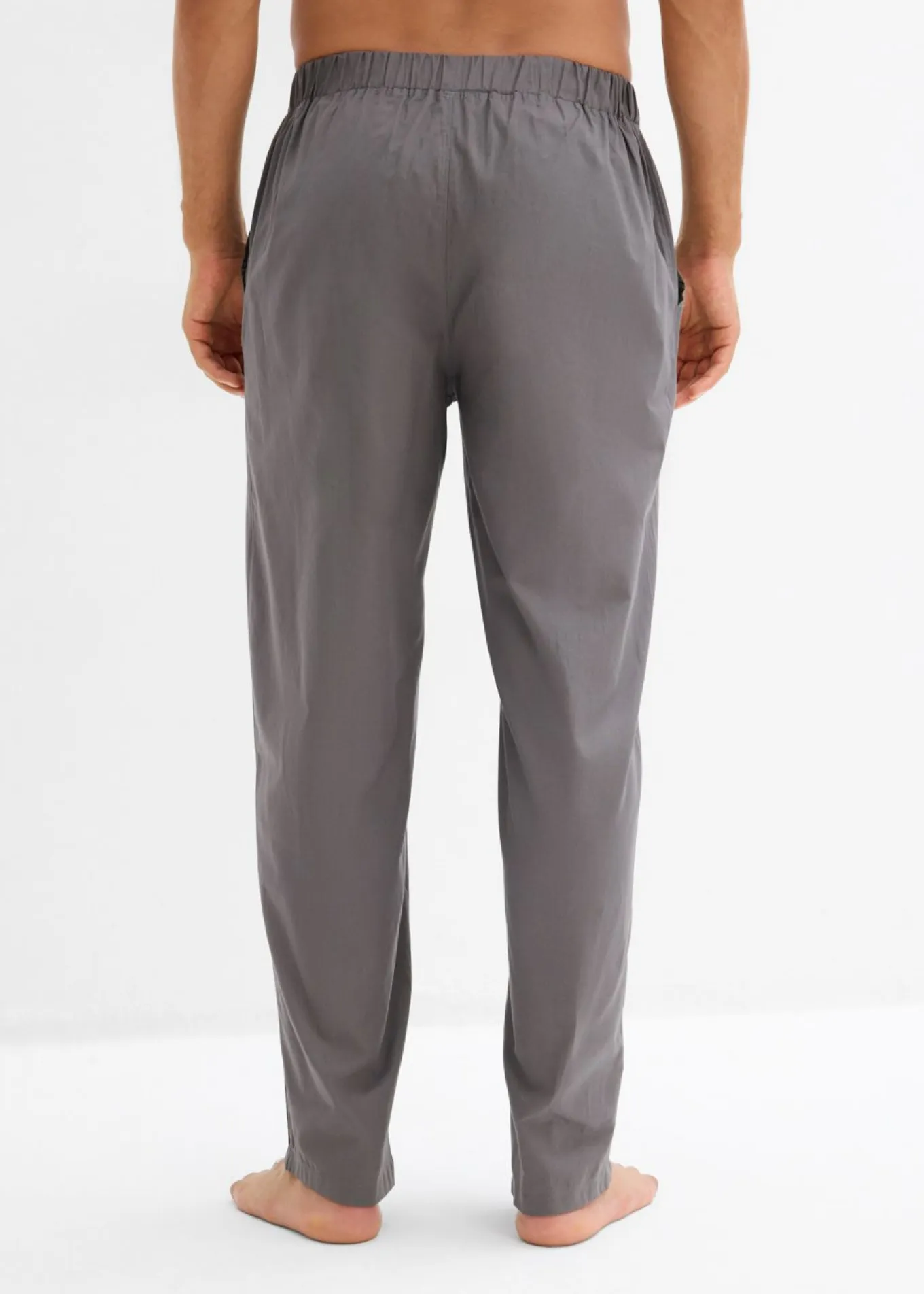 Pantalón largo de pijama de algodón suave (2 unidades)