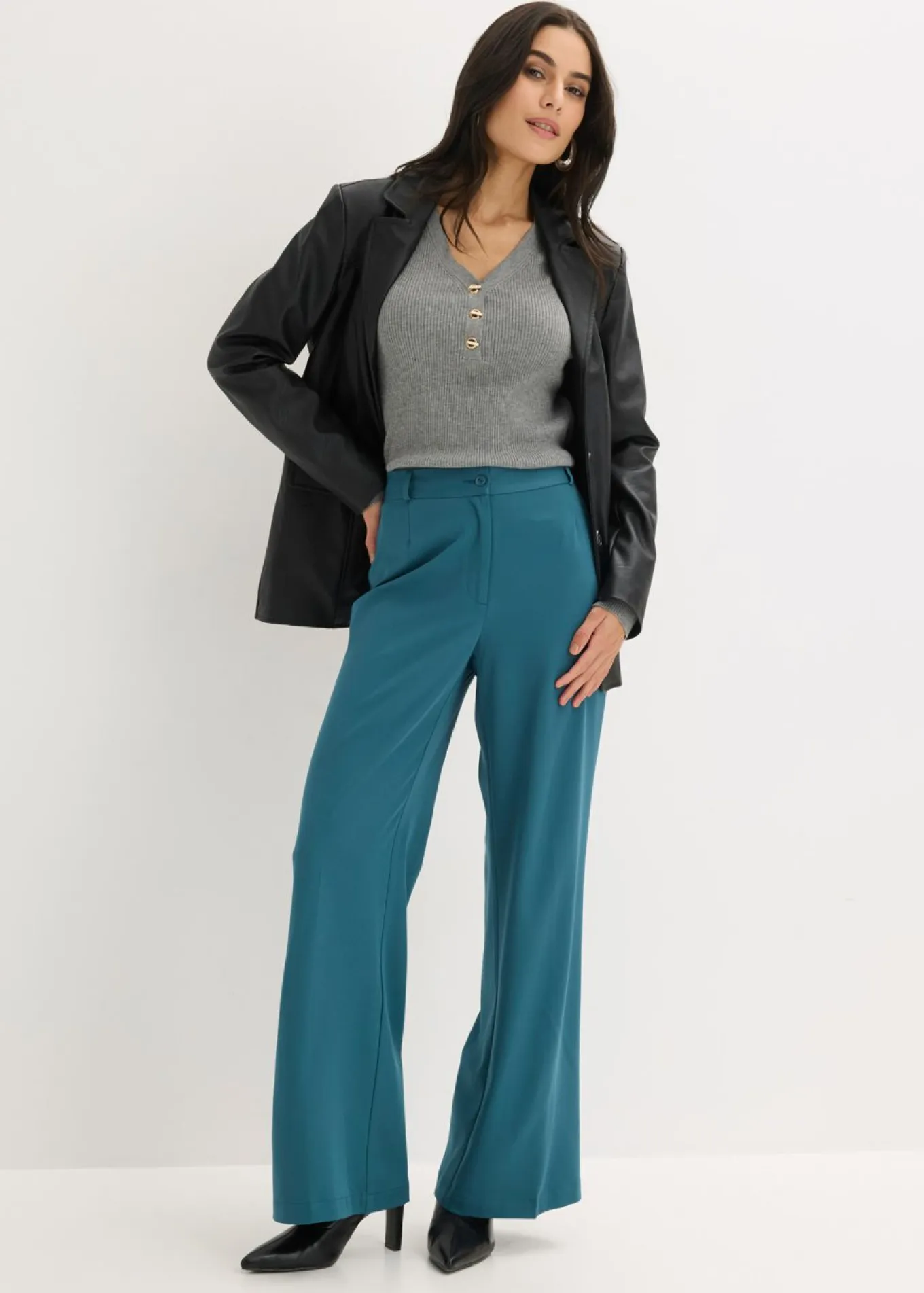 Pantalón Marlene con cinturilla cómoda