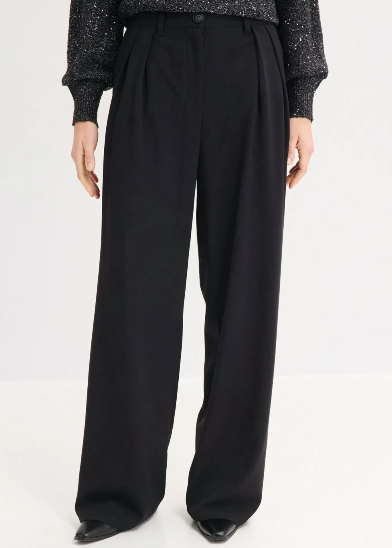 Pantalón Marlene con cintura elástica