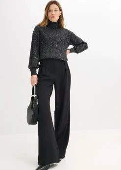 Pantalón Marlene con cintura elástica