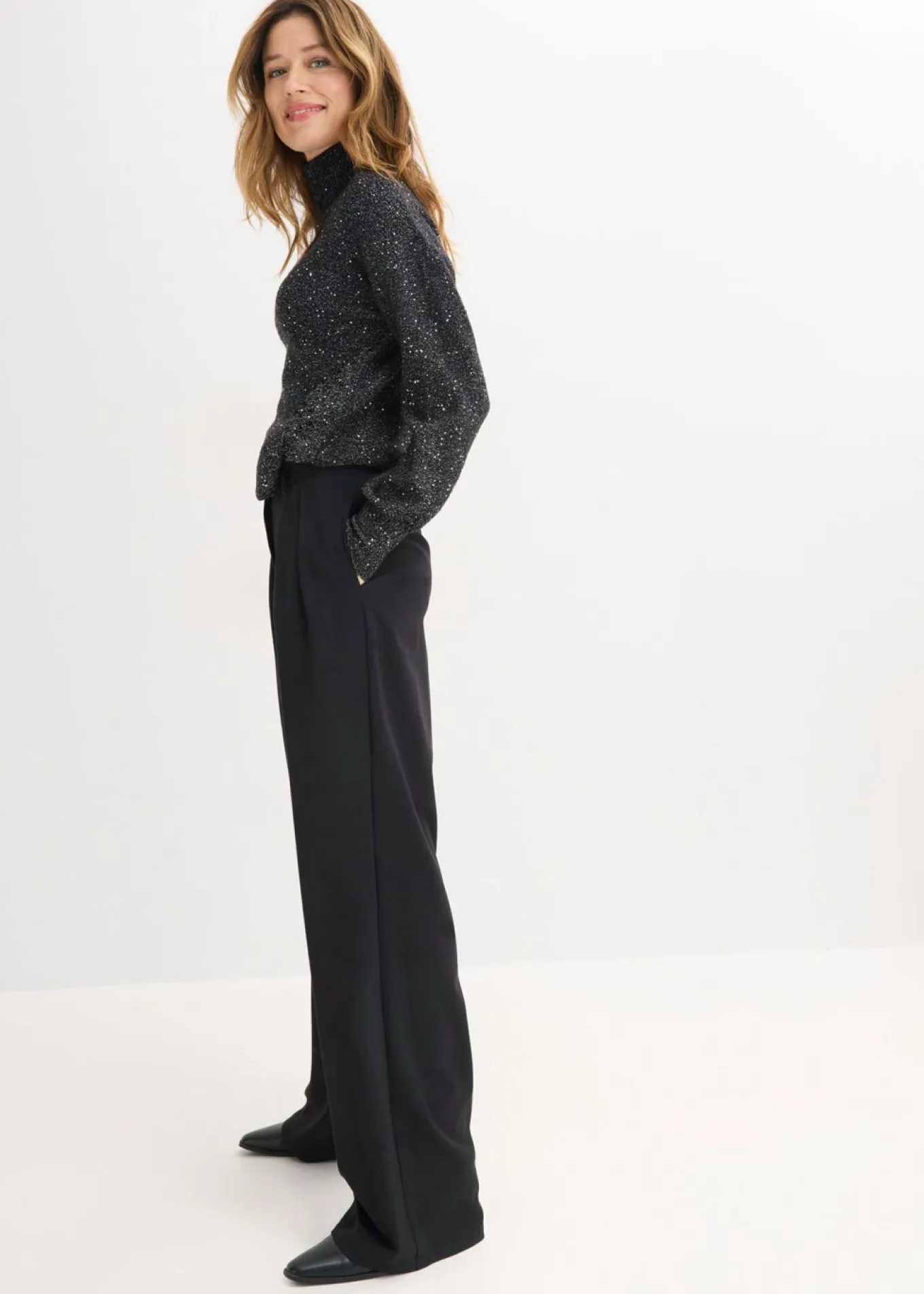 Pantalón Marlene con cintura elástica