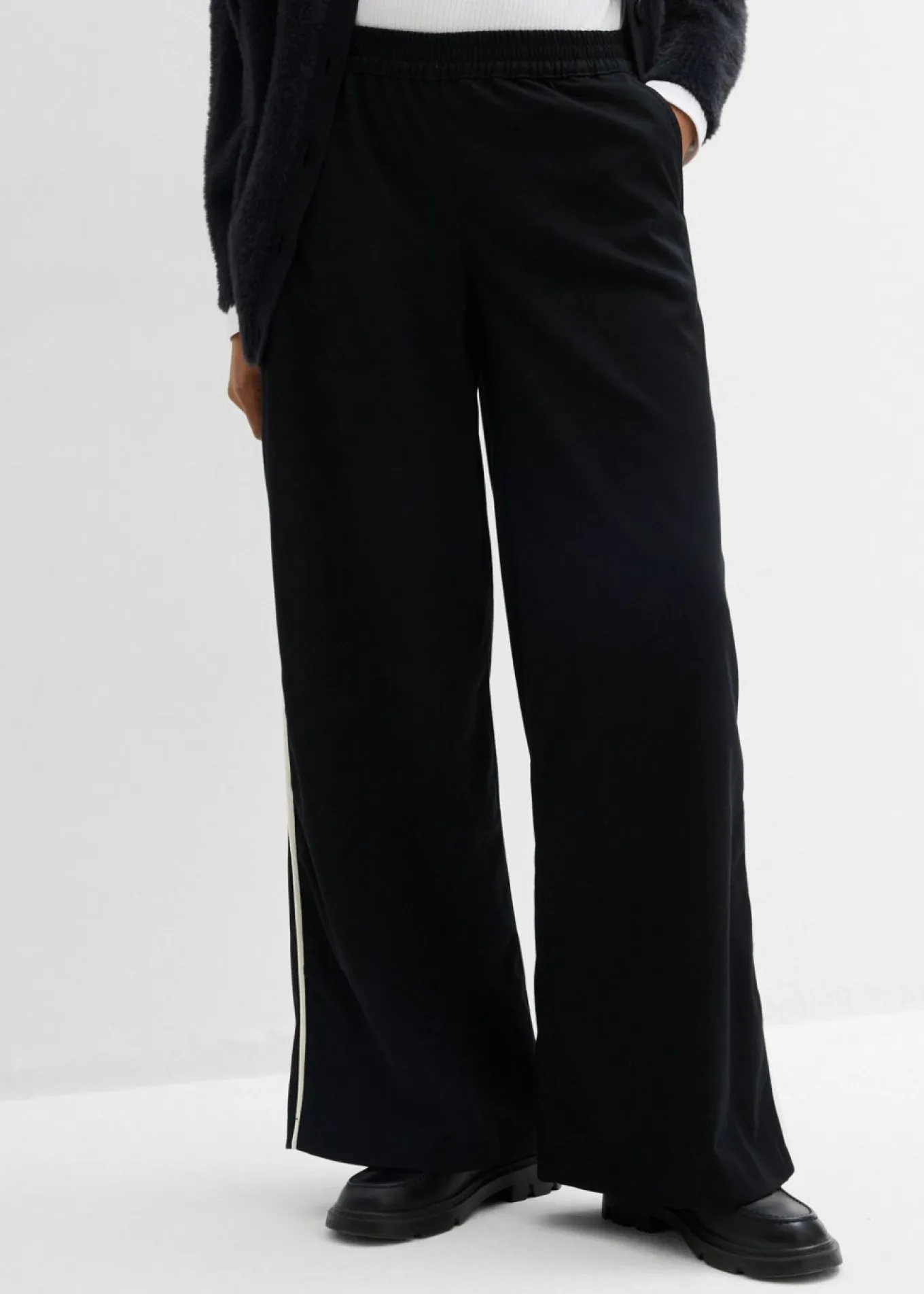 Pantalón Marlene de mezcla de viscosa